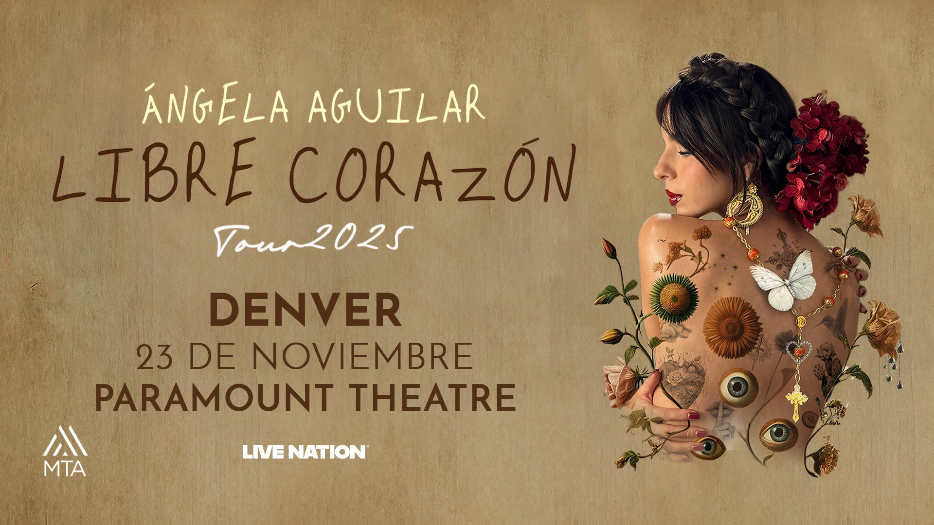 Ángela Aguilar - LIBRE CORAZÓN TOUR 2025