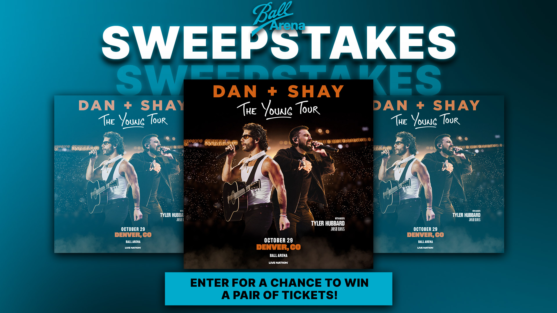 Dan + Shay Sweepstakes