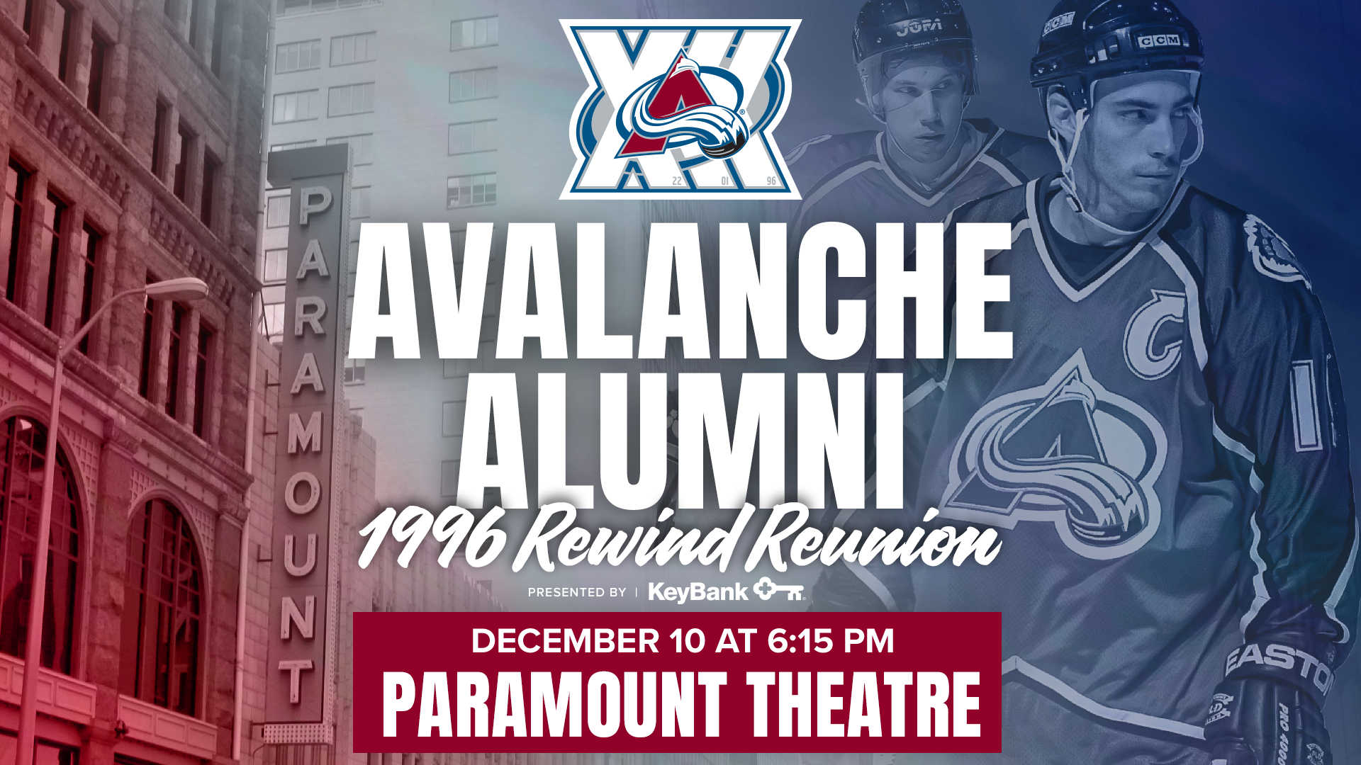 Avalanche Alumni: 1996 Rewind Reunion