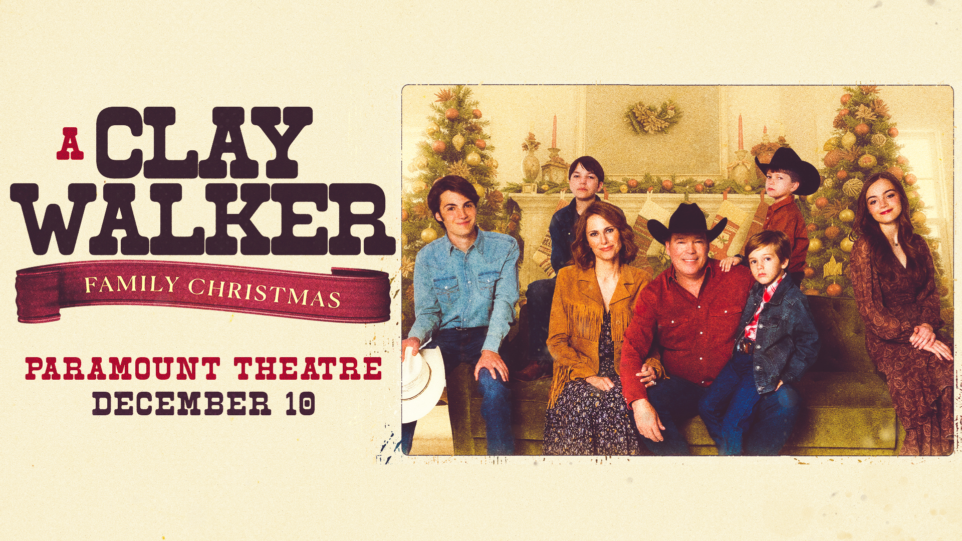 A Clay Walker Family Christmas