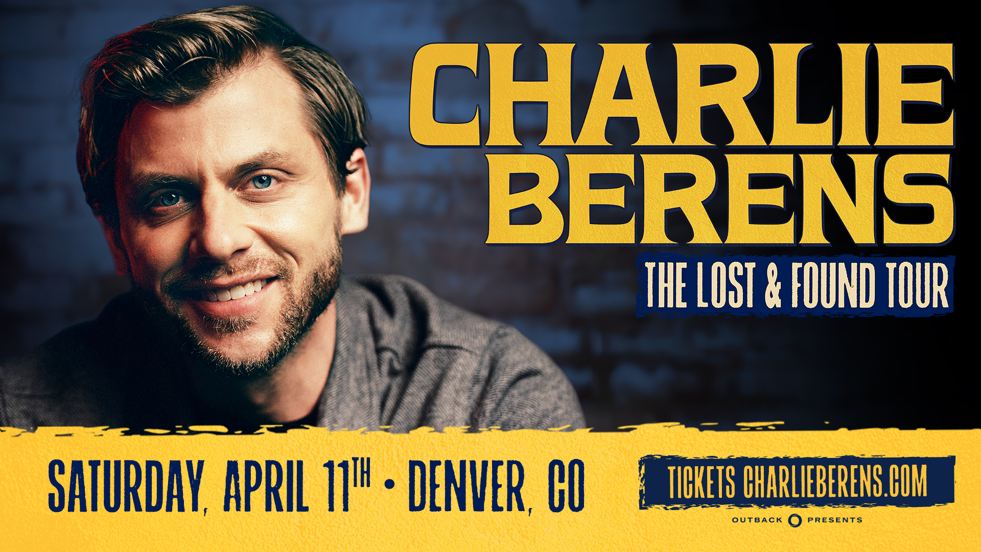 Charlie Berens: The Lost and Found Tour