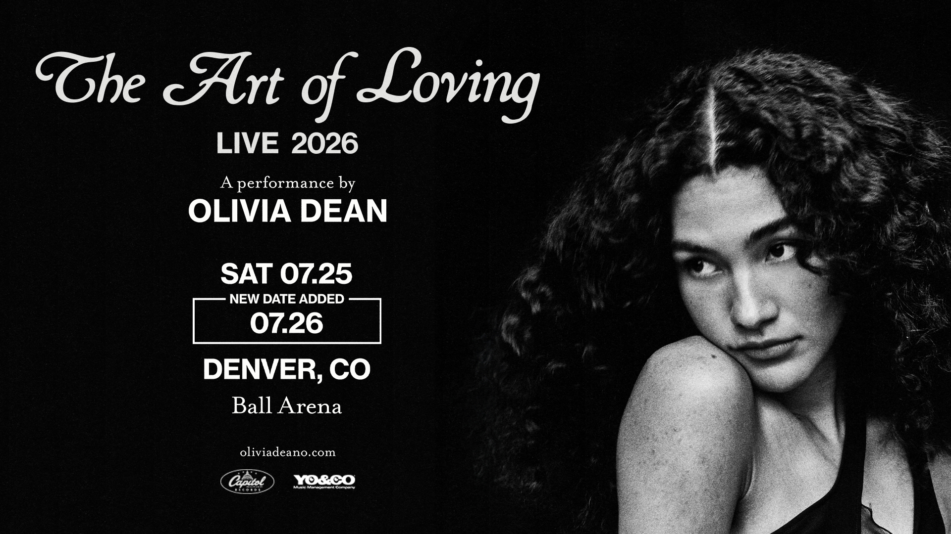Olivia Dean: The Art of Loving Live
