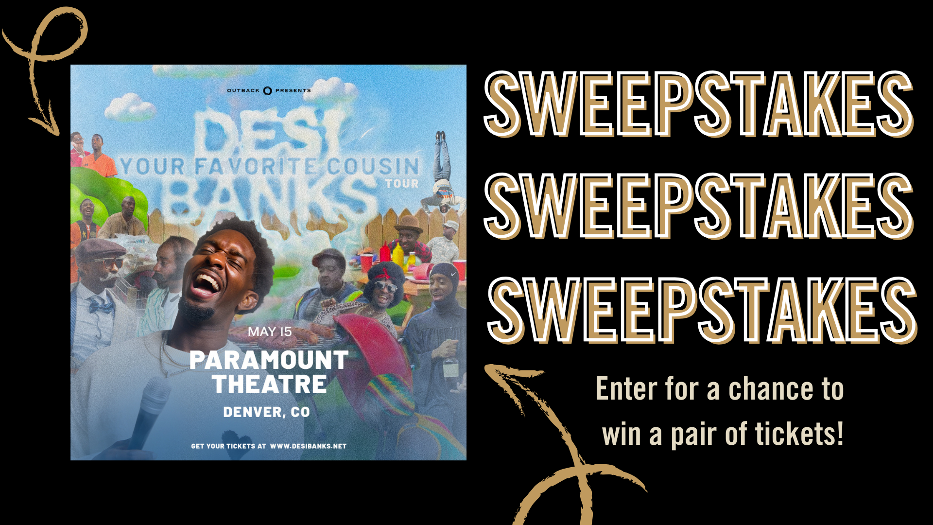 Desi Banks: Your Favorite Cousin