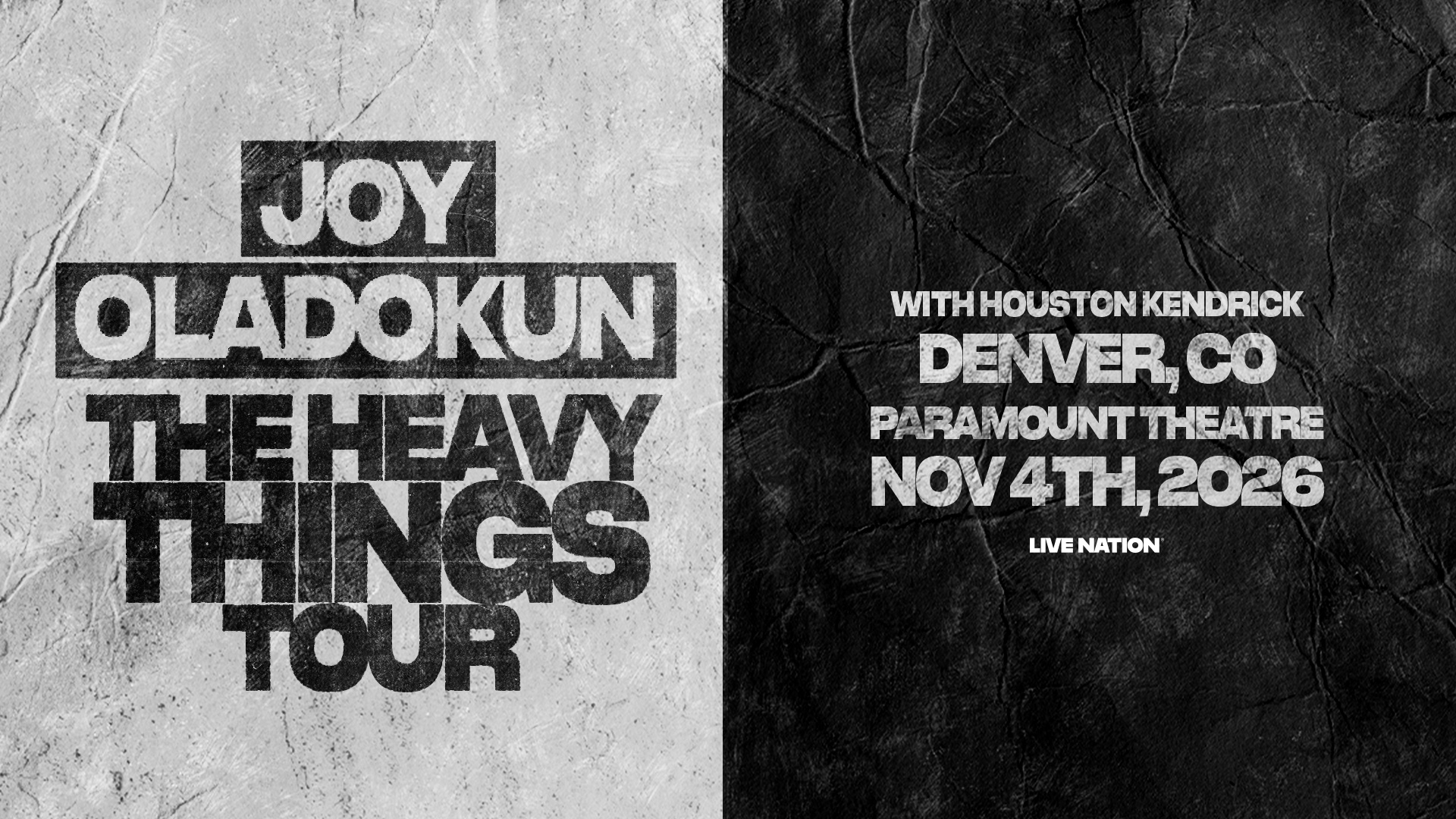 Joy Oladokun: The Heavy Things Tour