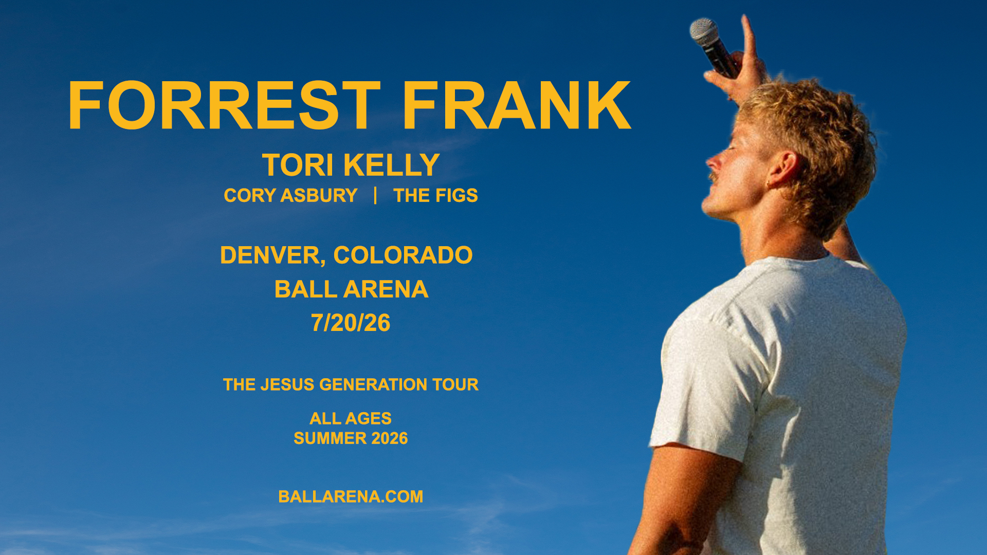 Forrest Frank: The Jesus Generation Tour