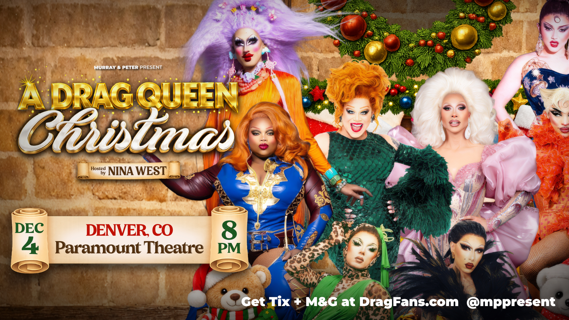 A DRAG QUEEN CHRISTMAS