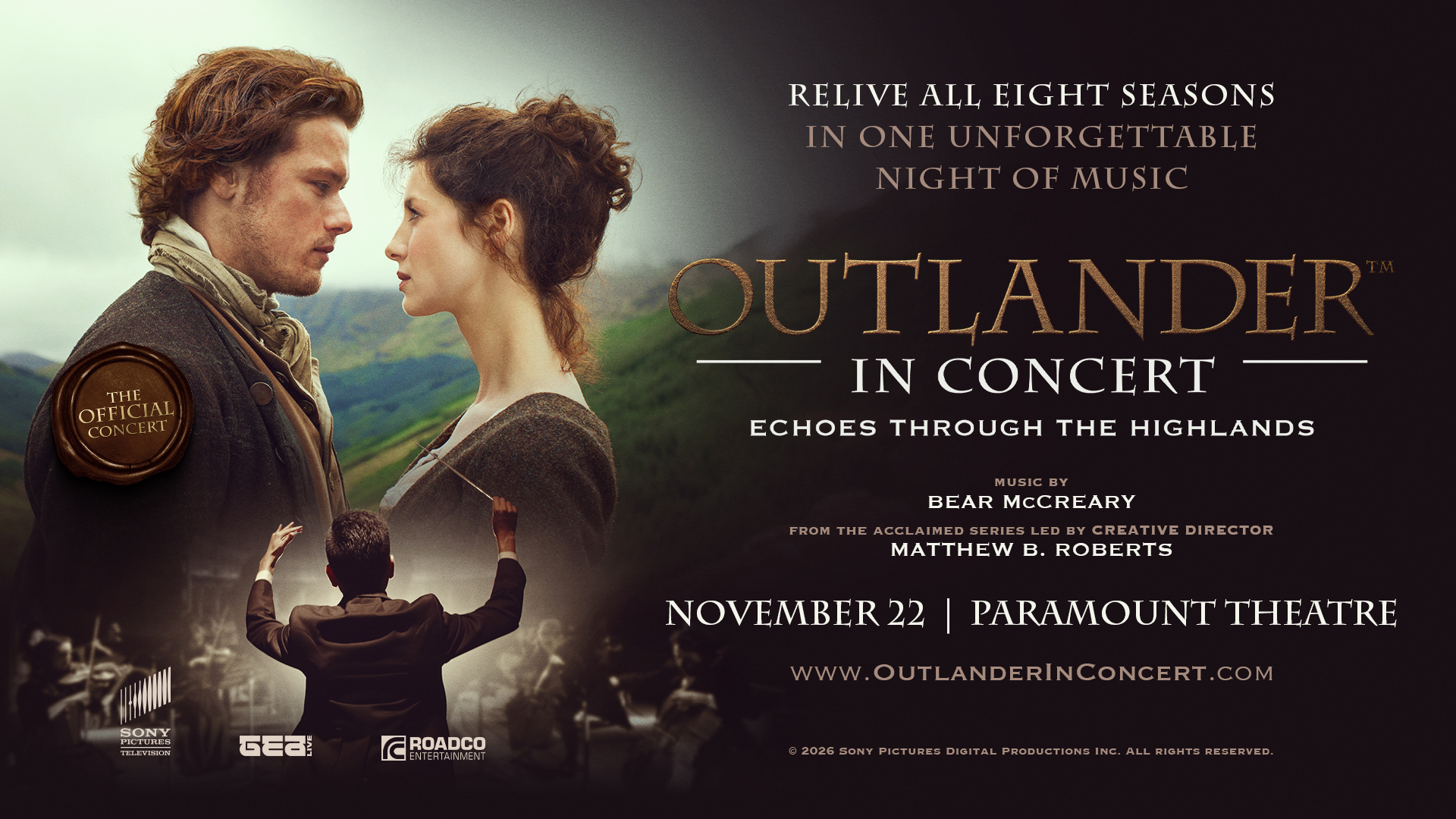 Outlander in Concert