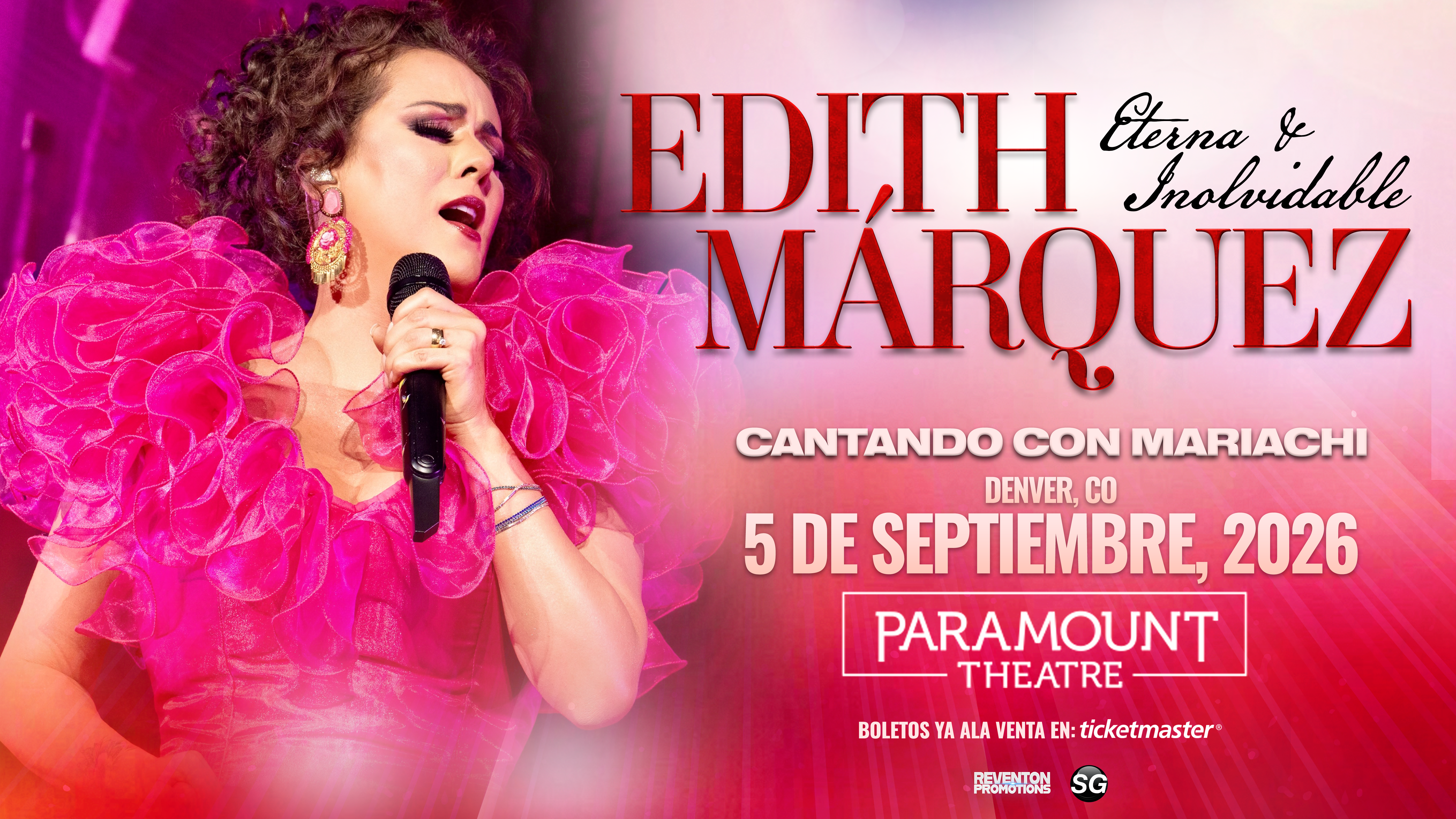 EDITH MÁRQUEZ - ETERNA E INOLVIDABLE