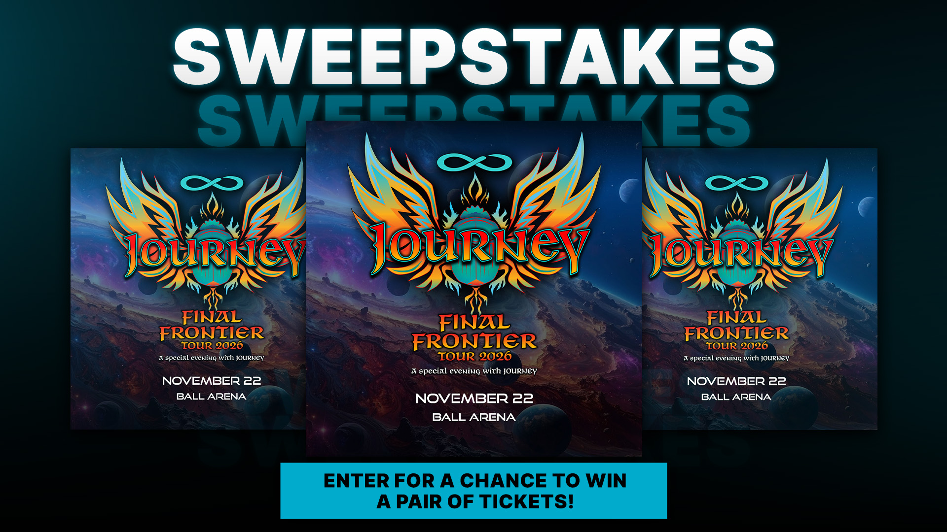 Journey Sweepstakes
