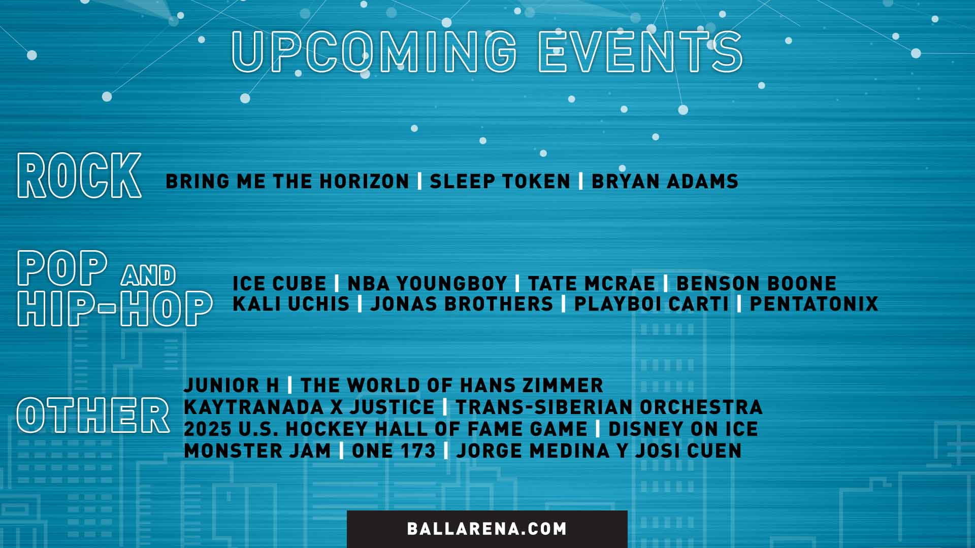 Upcoming Events