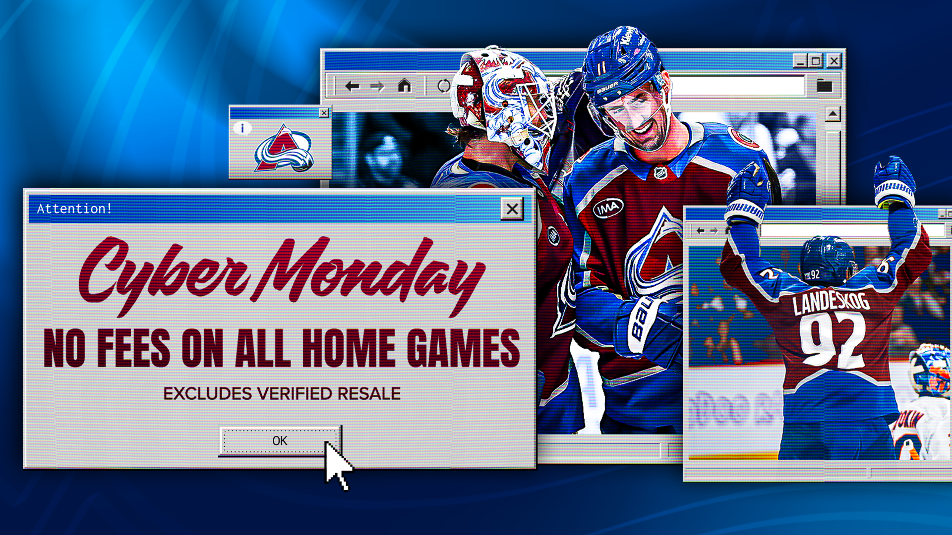 Colorado Avalanche Cyber Monday