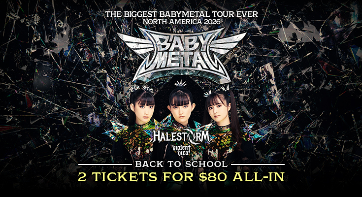 Baby Metal Special Offer
