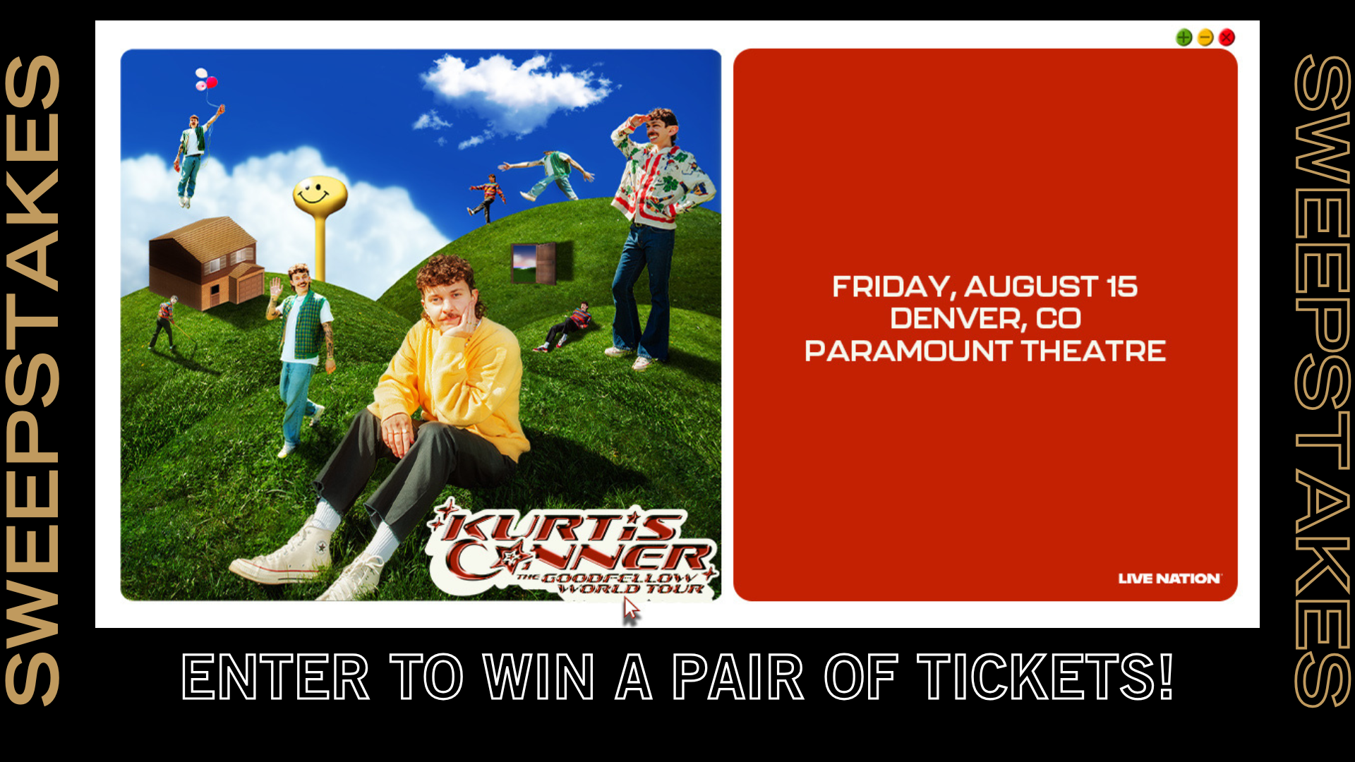 Enter For A Chance To Win! 