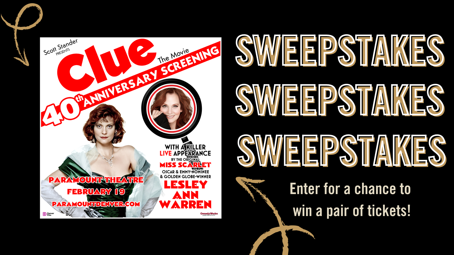 Clue Starring Lesley Ann Warren