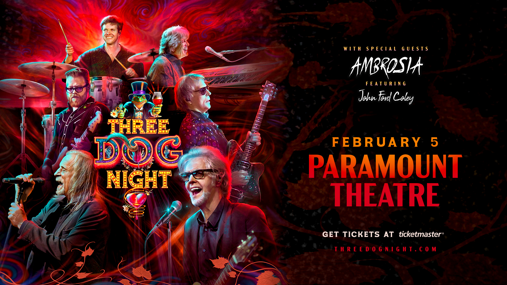 THREE DOG NIGHT + AMBROSIA