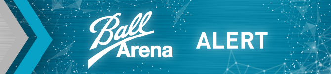 Ball Arena Alert