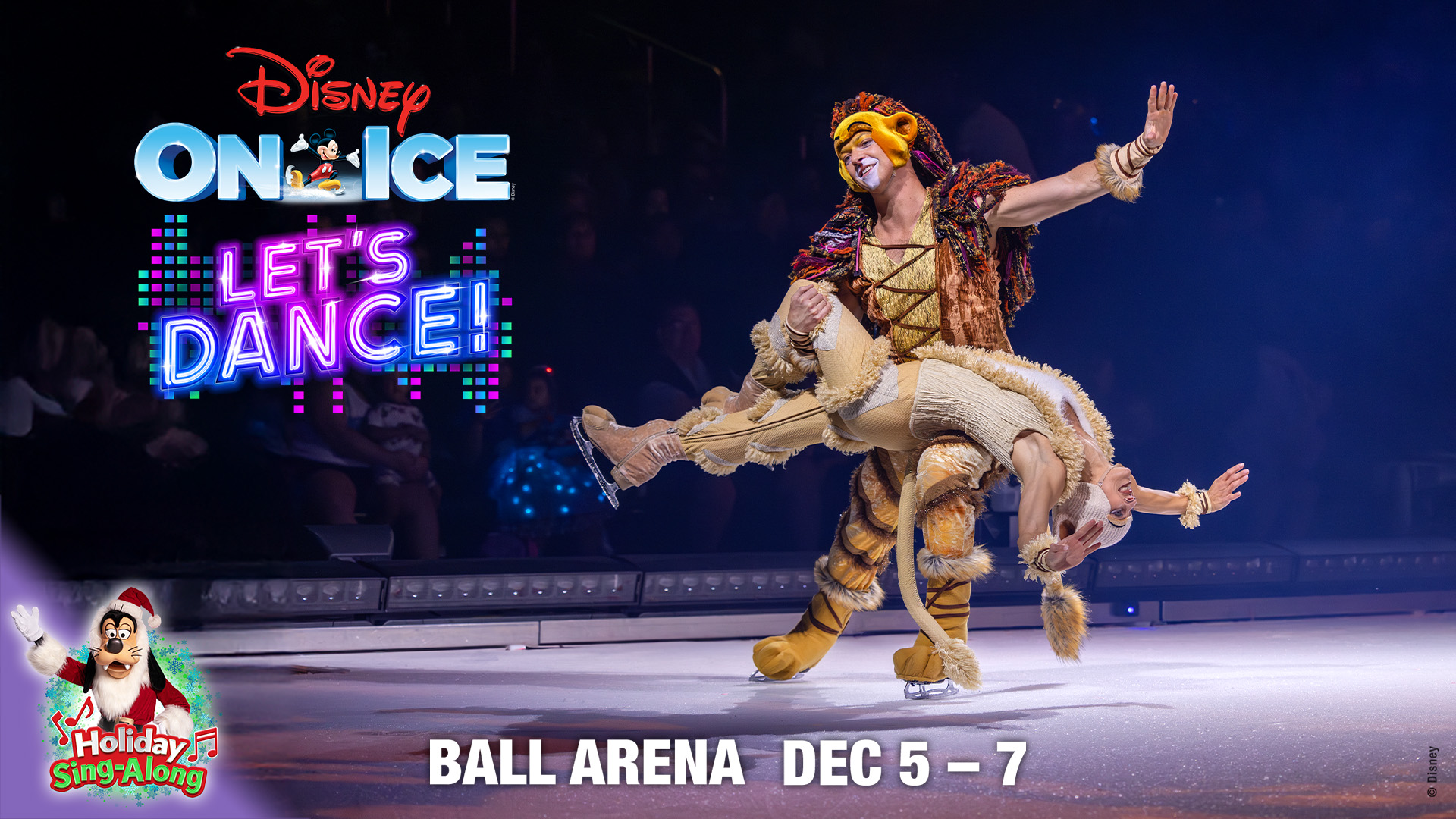 Disney On Ice presents Let's Dance!