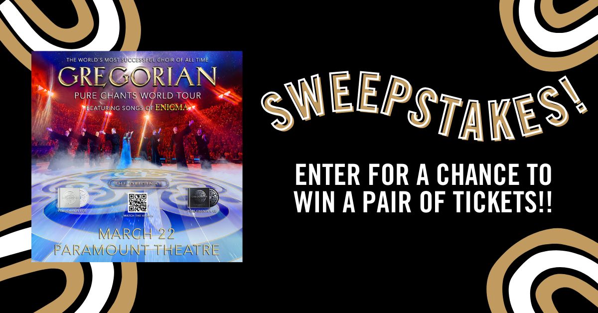 Gregorian: Pure Chants World Tour featuring Songs of Enigma