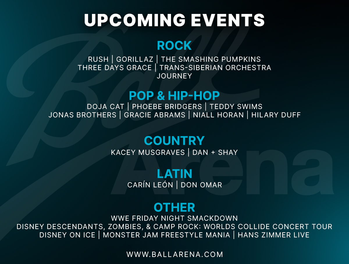 Upcoming Events
