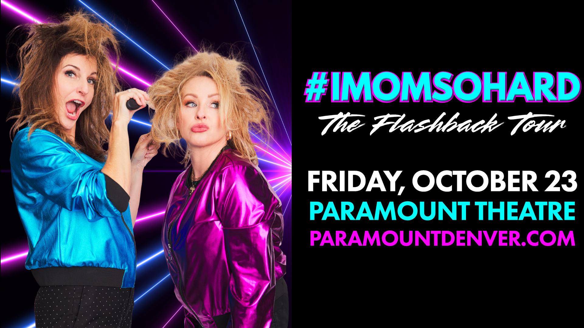 #IMOMSOHARD: The Flashback Tour