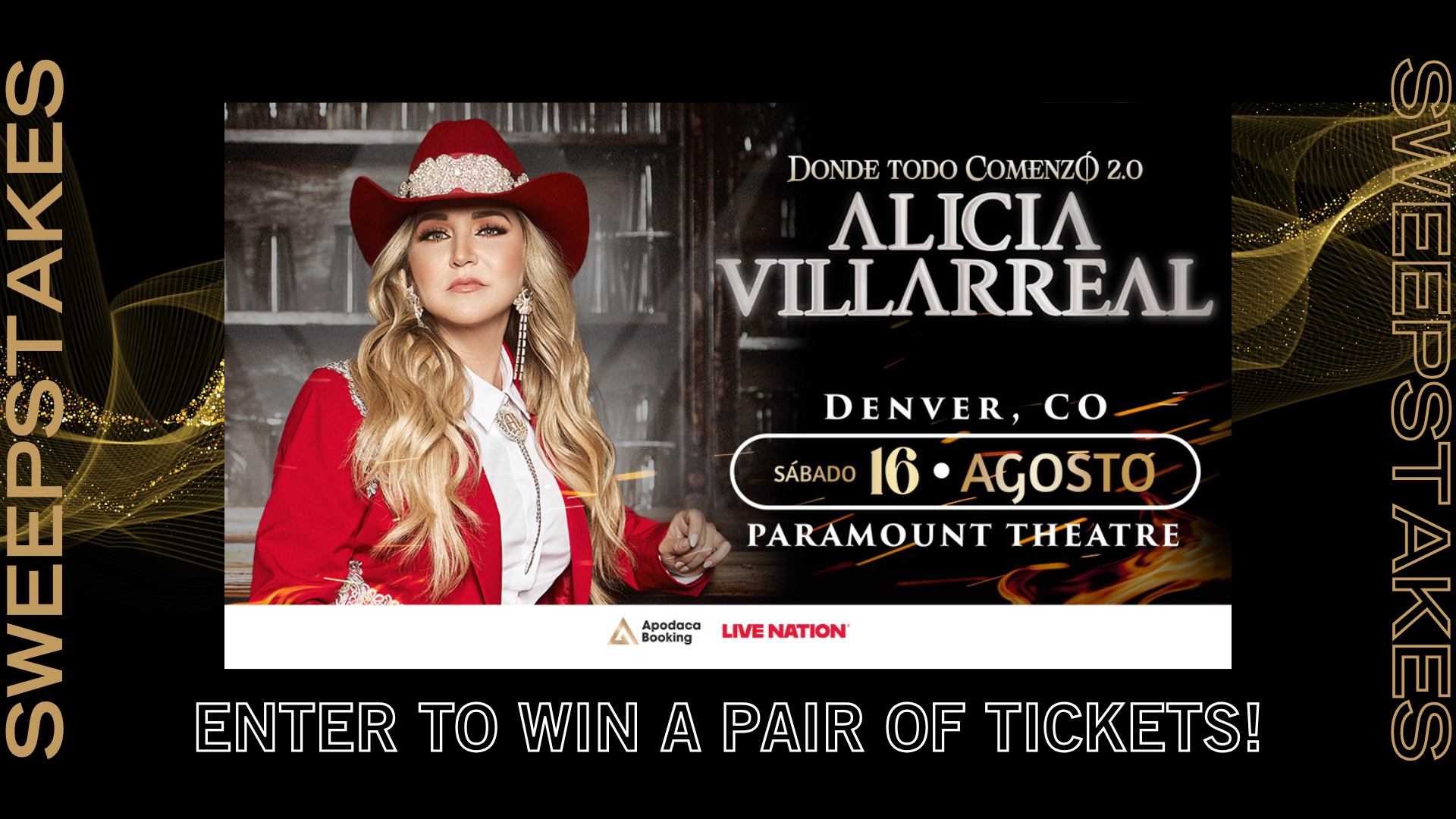 Enter For A Chance To Win! 