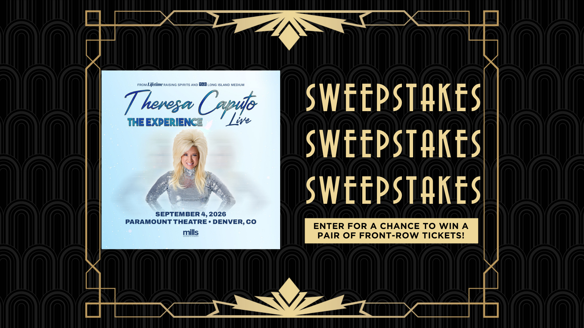 Theresa Caputo Live! The Experience