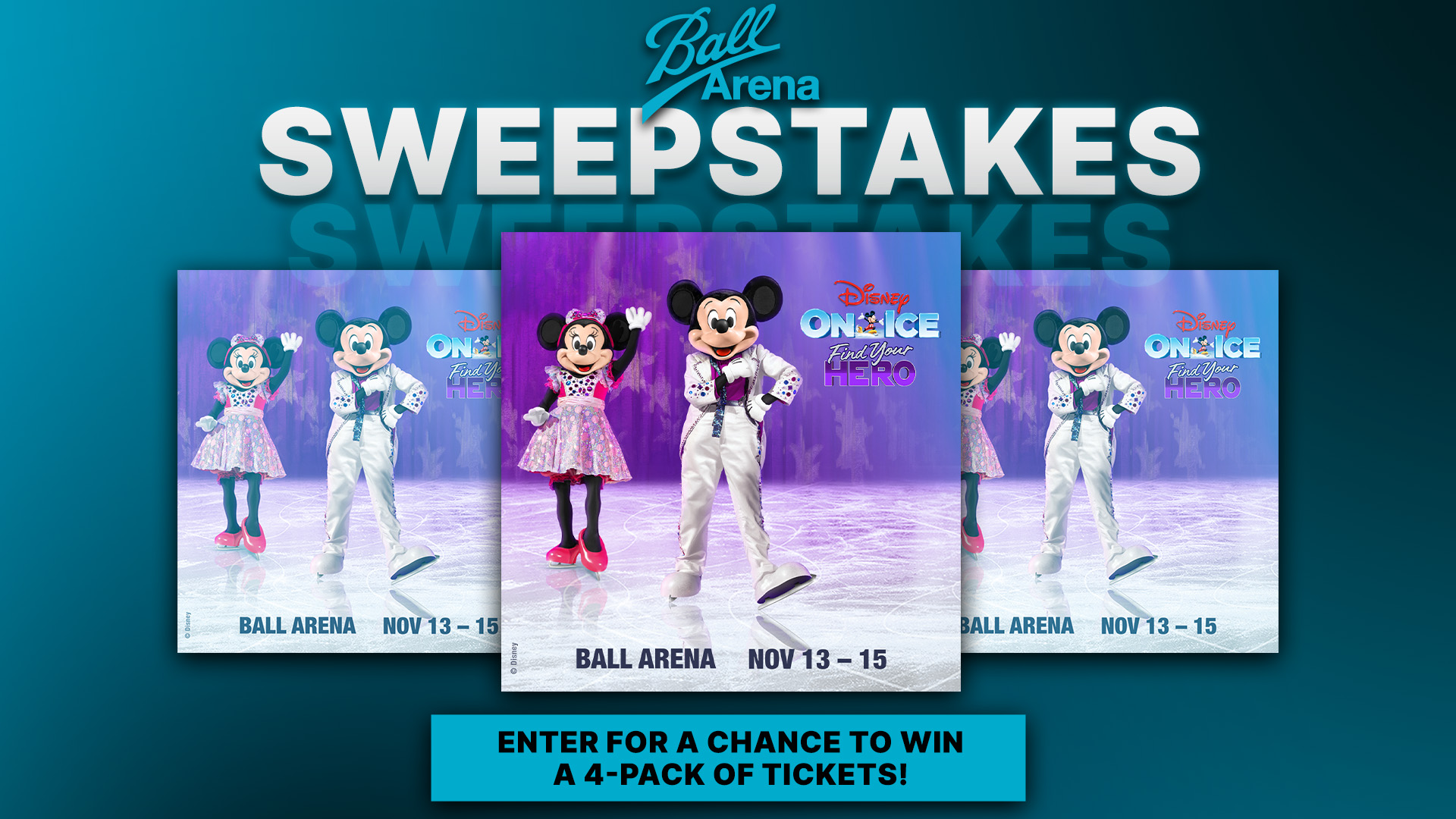 Disney On Ice presents Find Your Hero