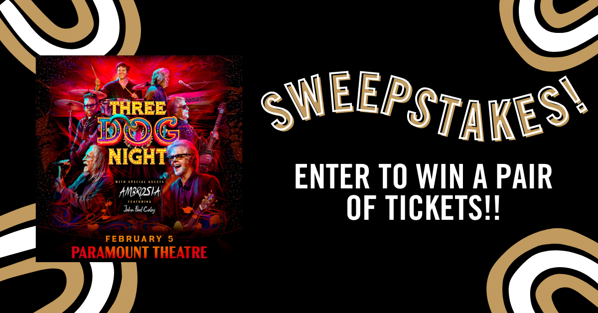 Three Dog Night + Ambrosia with John Ford Coley