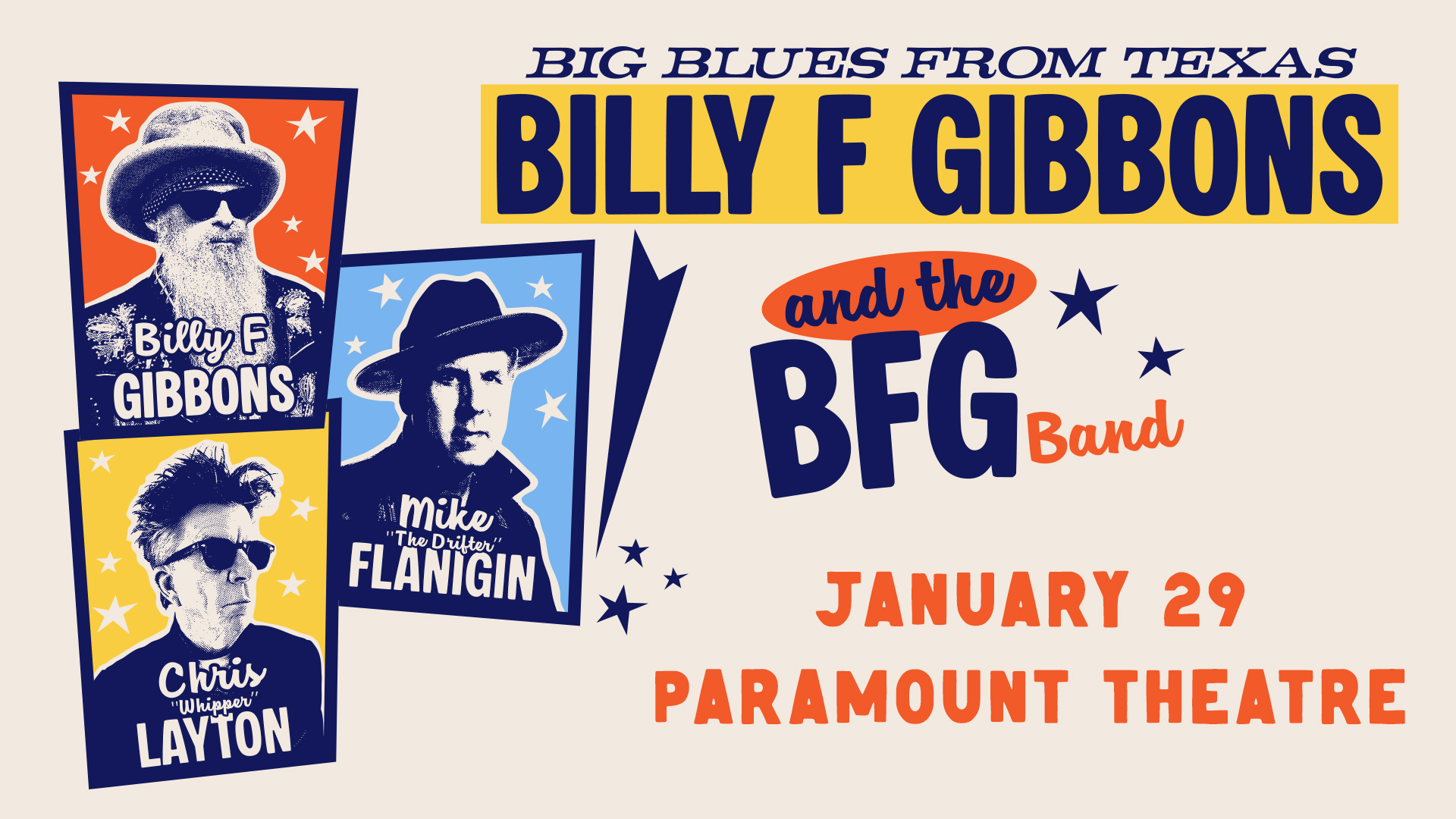 Billy F Gibbons and the BFG Band
