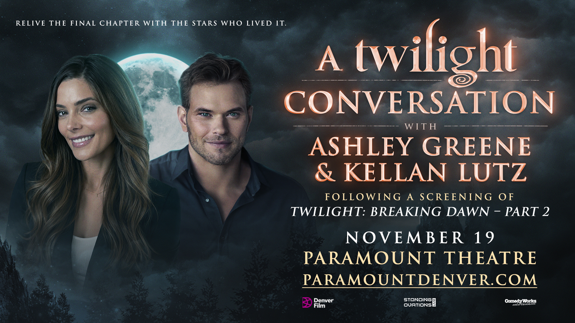 A Twilight Conversation with Ashley Greene & Kellan Lutz