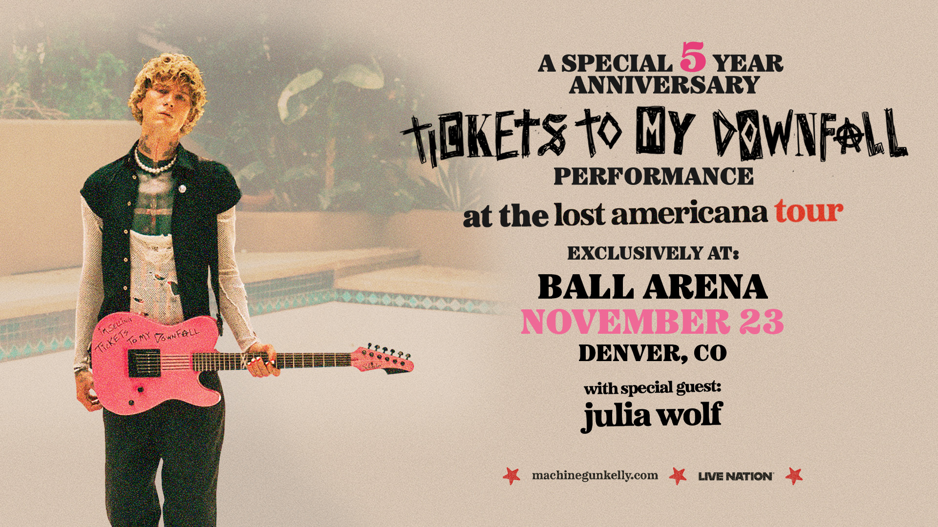 MGK: Lost Americana Tour