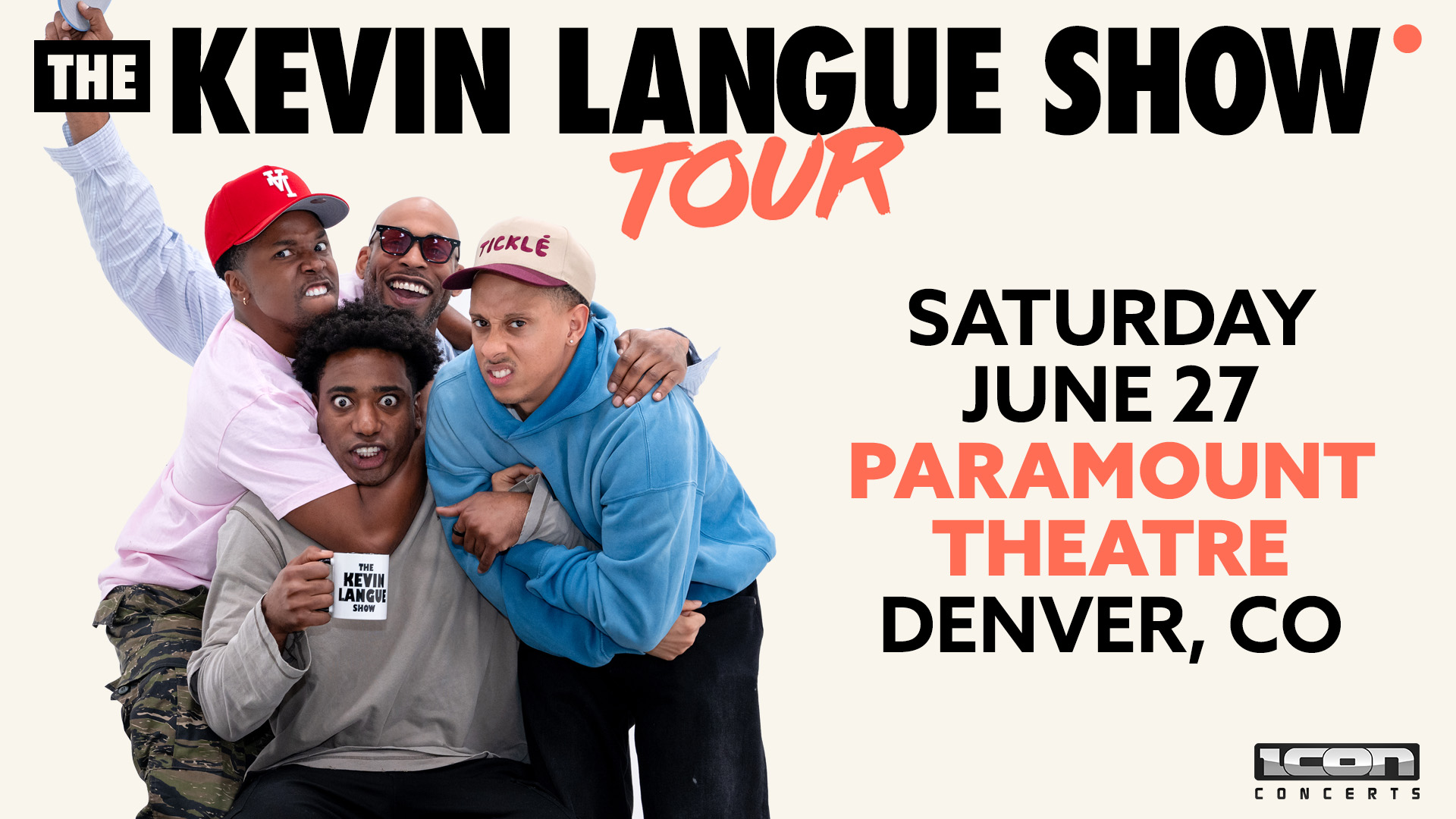 The Kevin Langue Show: Live!