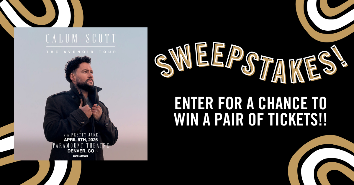 Calum Scott - The Avenoir Tour 2026