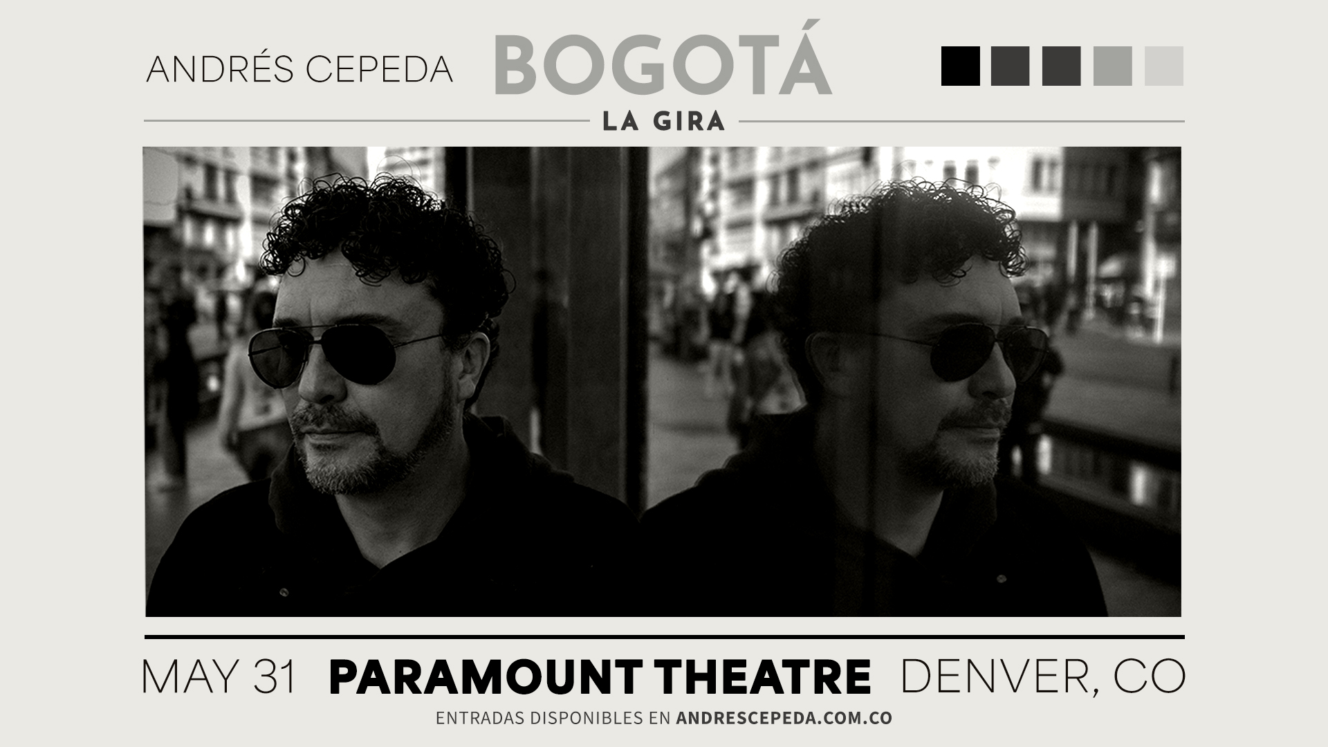 Andrés Cepeda - Bogota La Gira