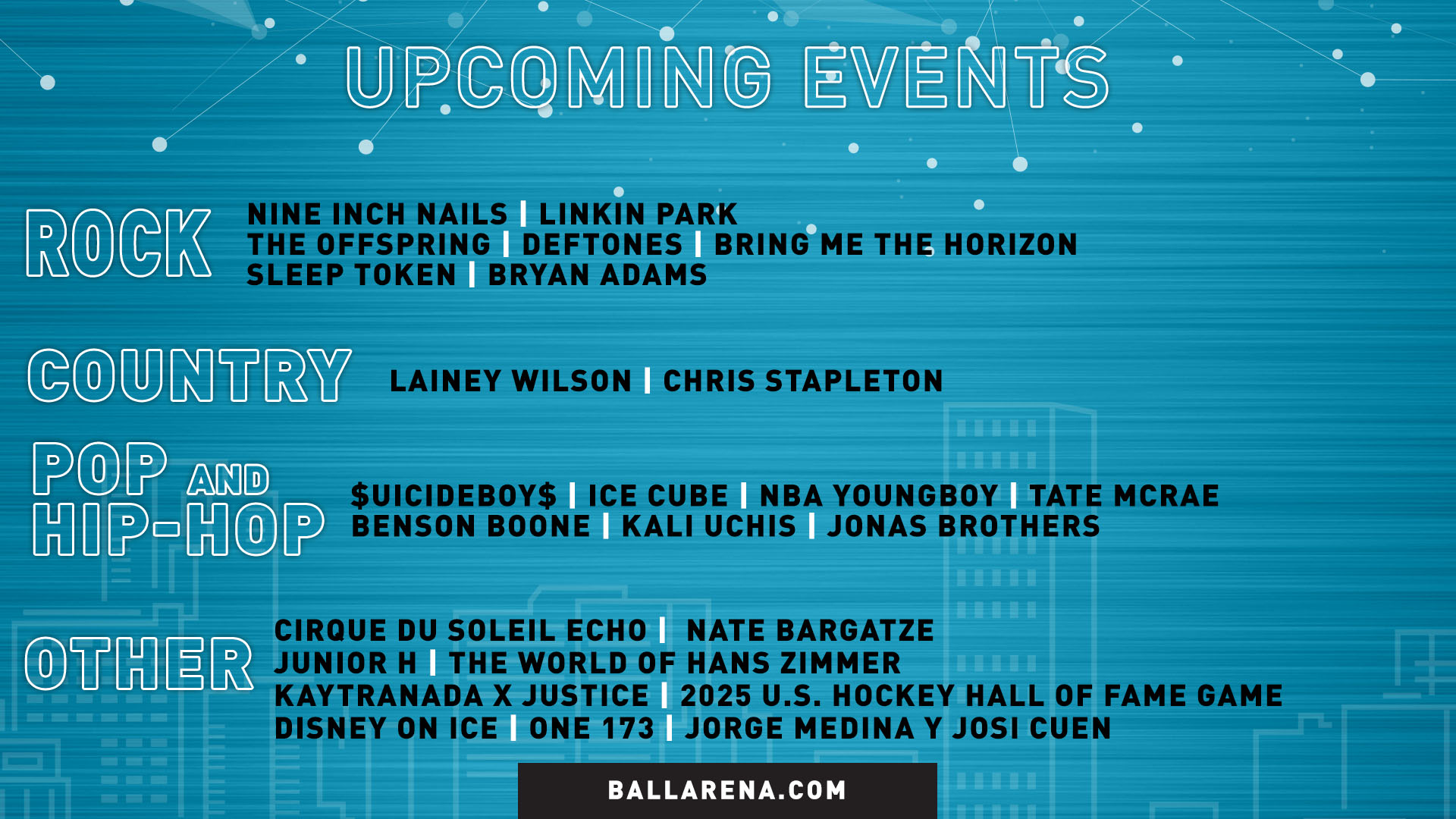 Upcoming Events