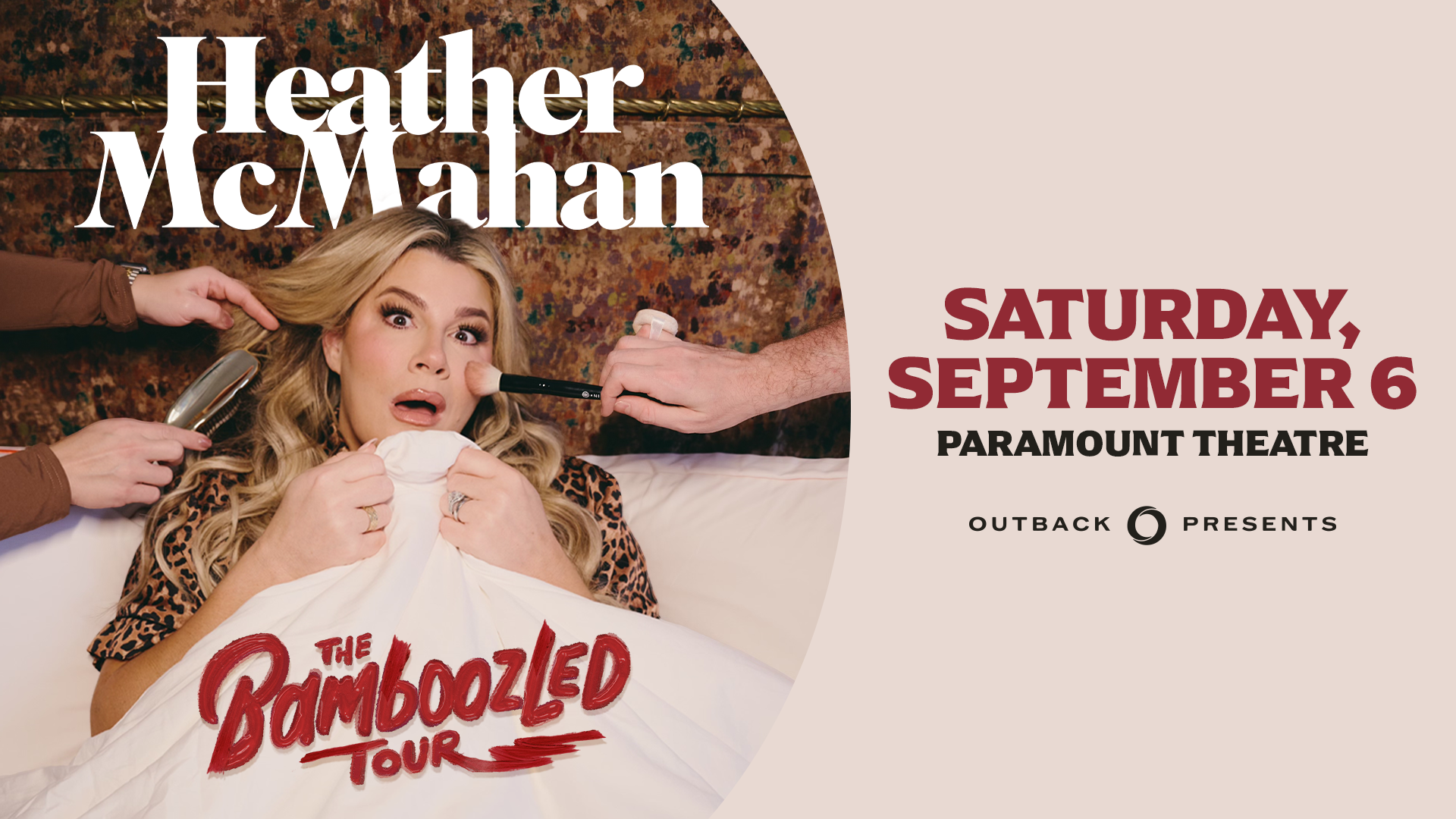 Heather McMahan: The Bamboozled Tour