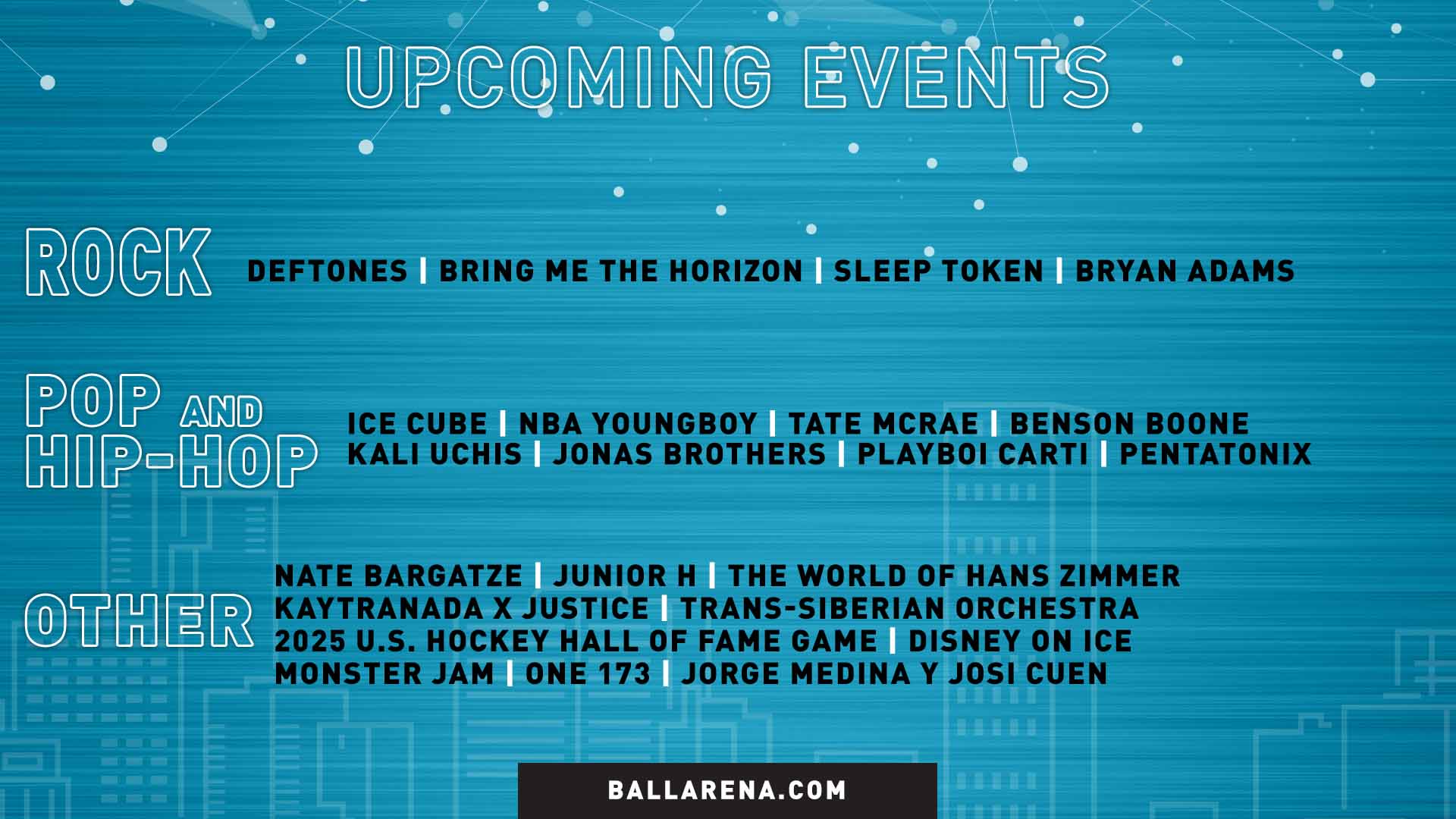 Upcoming Events
