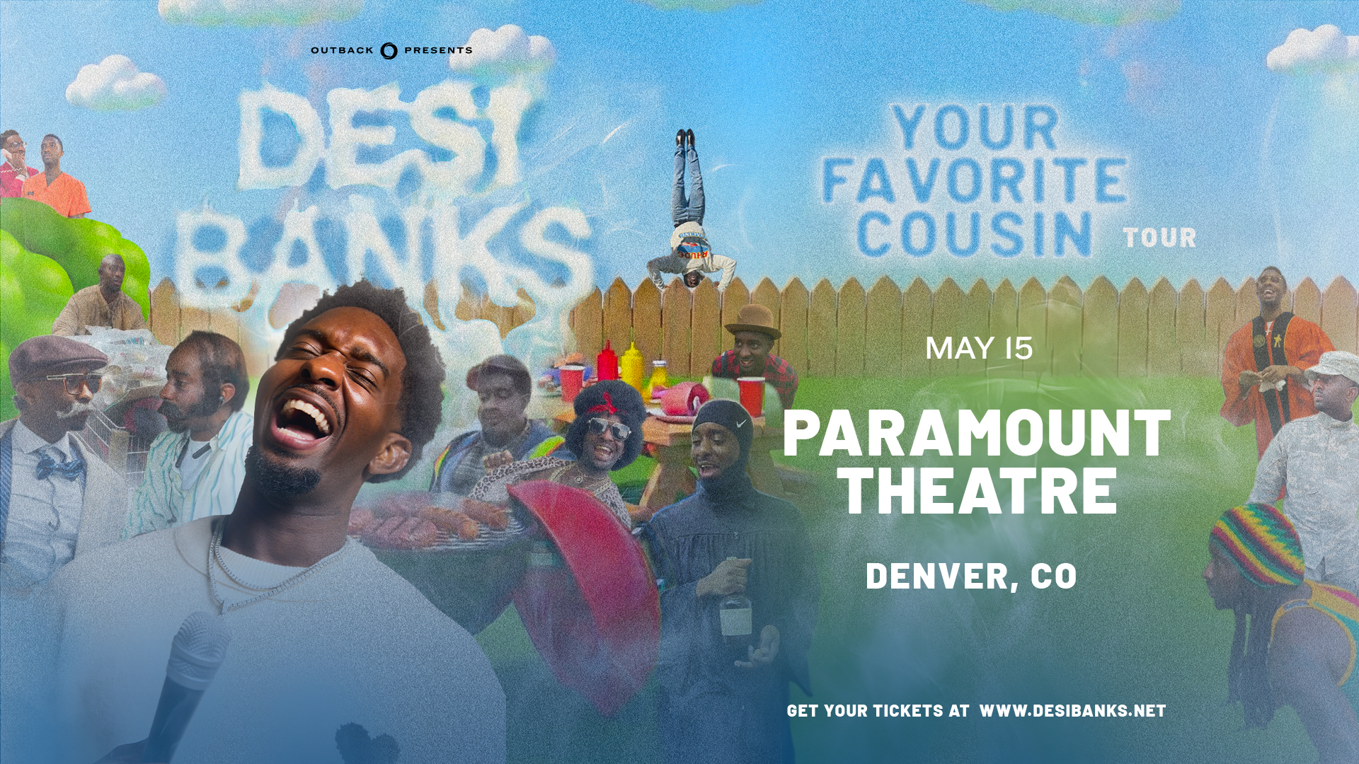 Desi Banks: Your Favorite Cousin