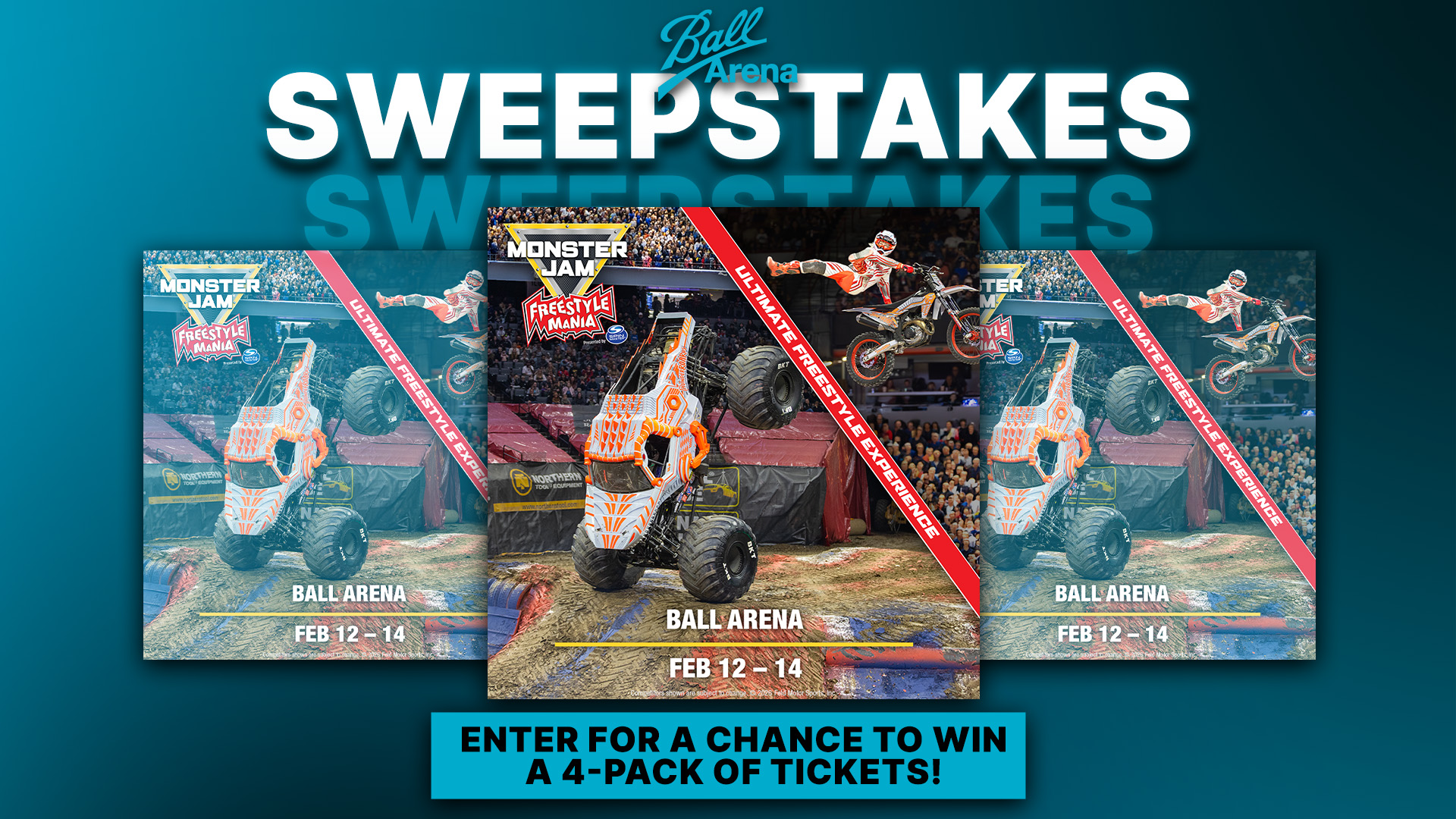 Monster Jam Sweepstakes