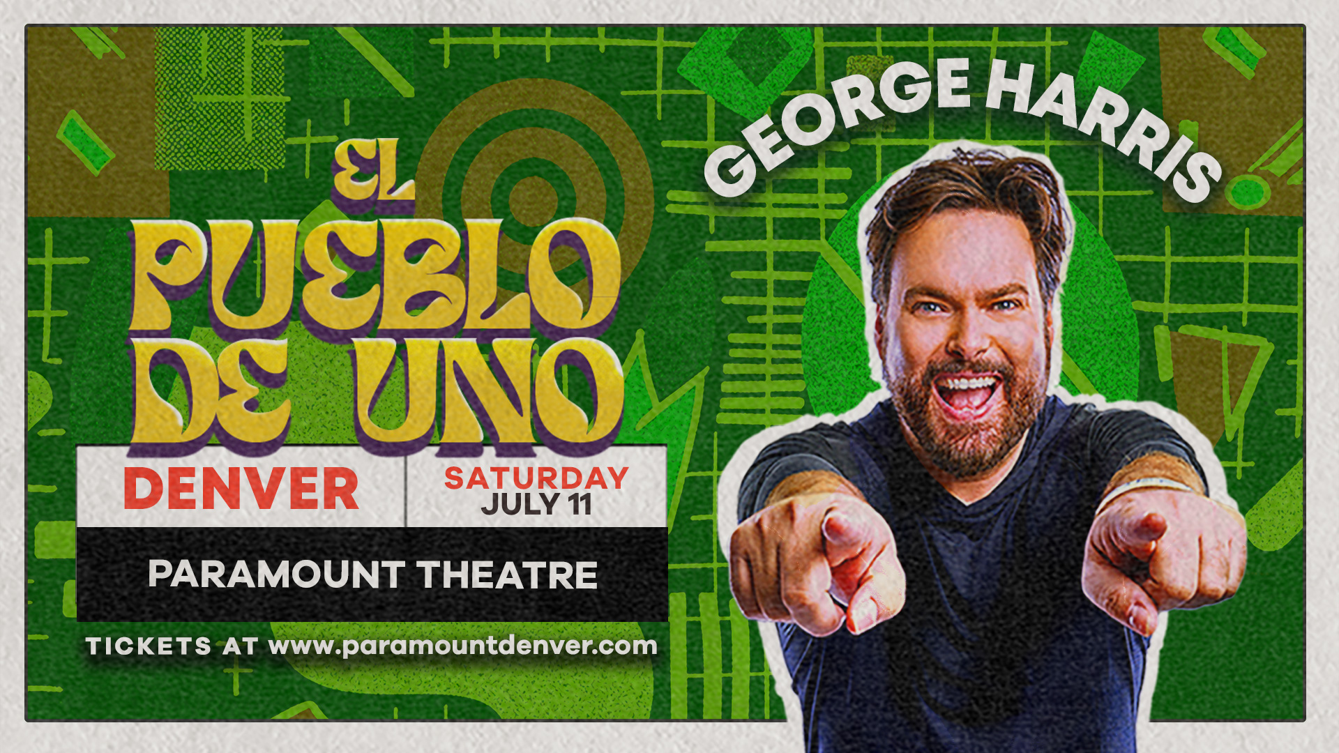 George Harris presents "El Pueblo de Uno"