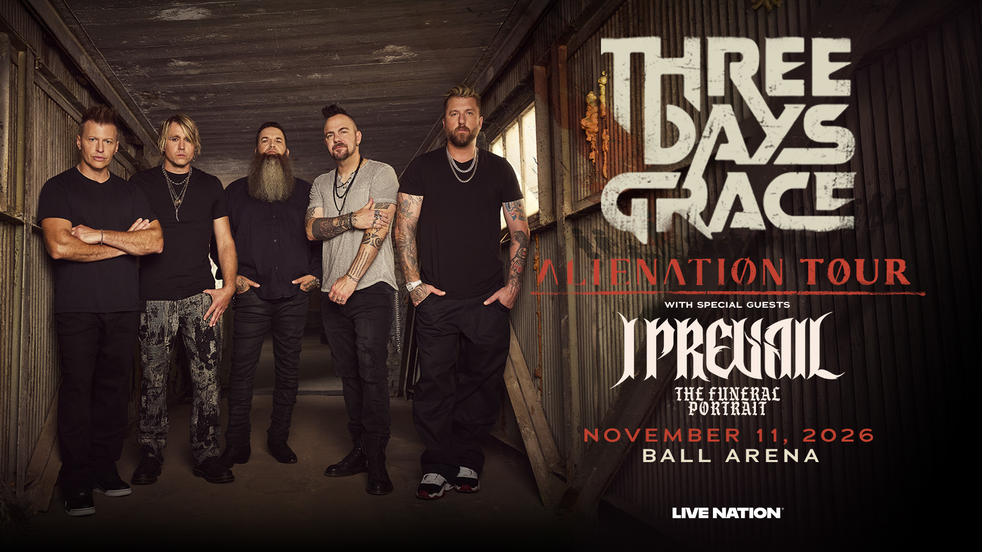 Three Days Grace