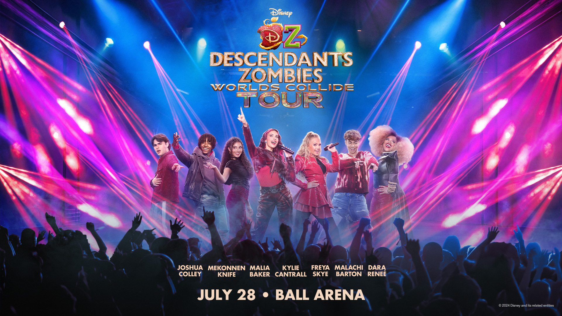 Disney Descendants/Zombies: Worlds Collide Tour