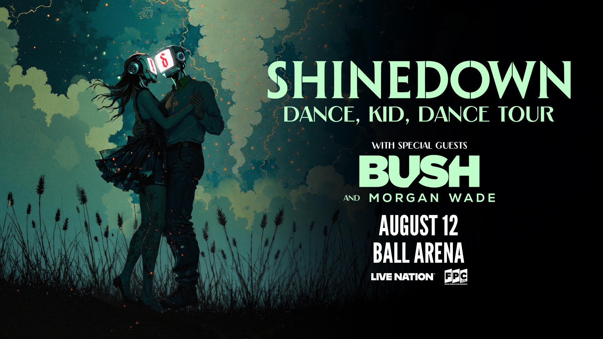 Shinedown: Dance, Kid, Dance
