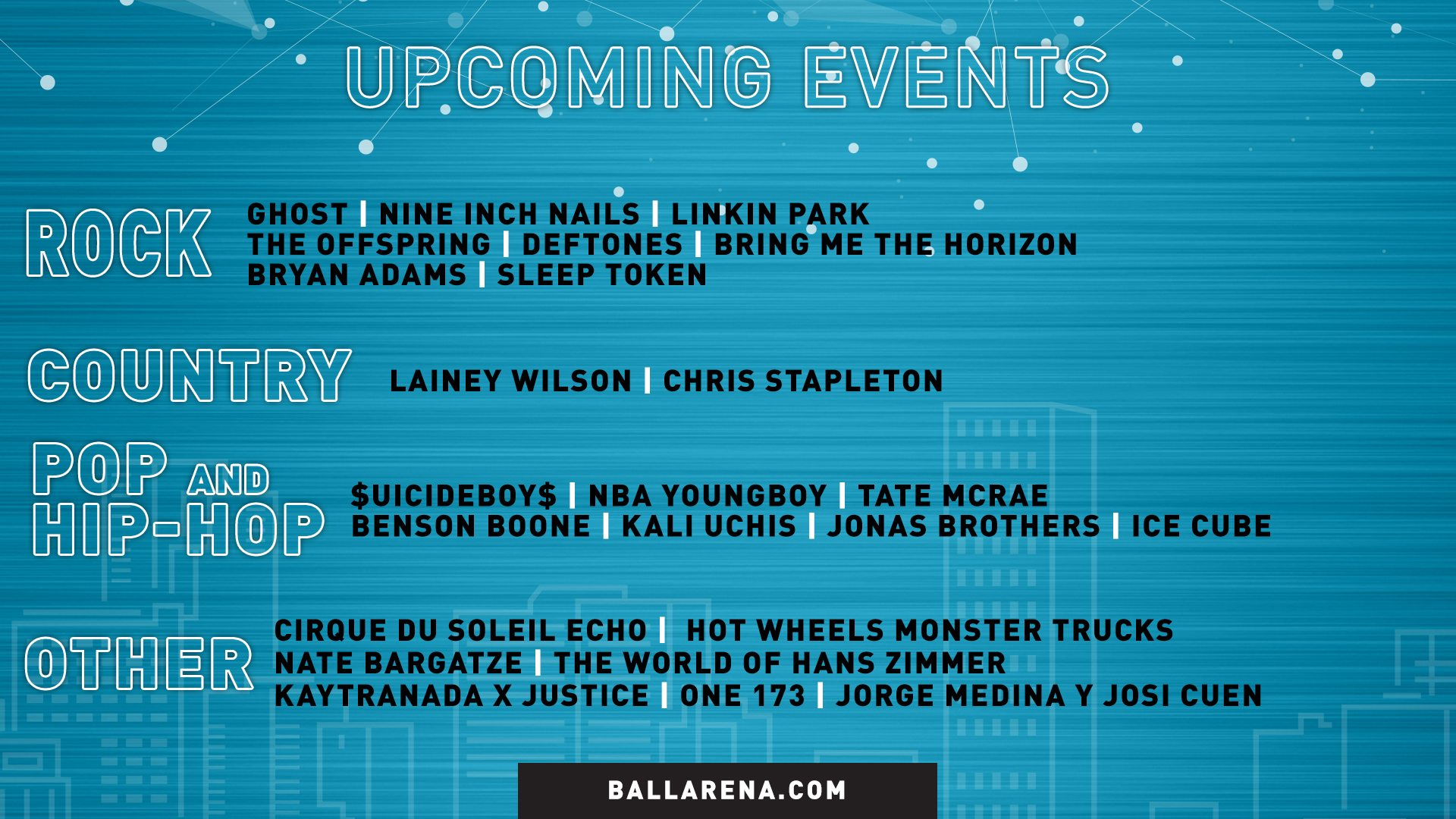 Upcoming Events