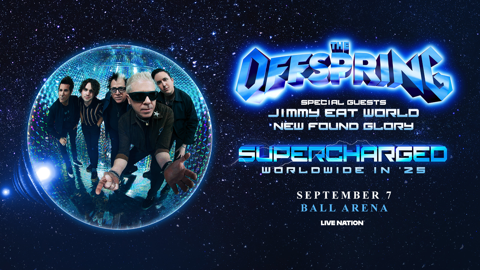 The Offspring: SUPERCHARGED Worldwide in '25