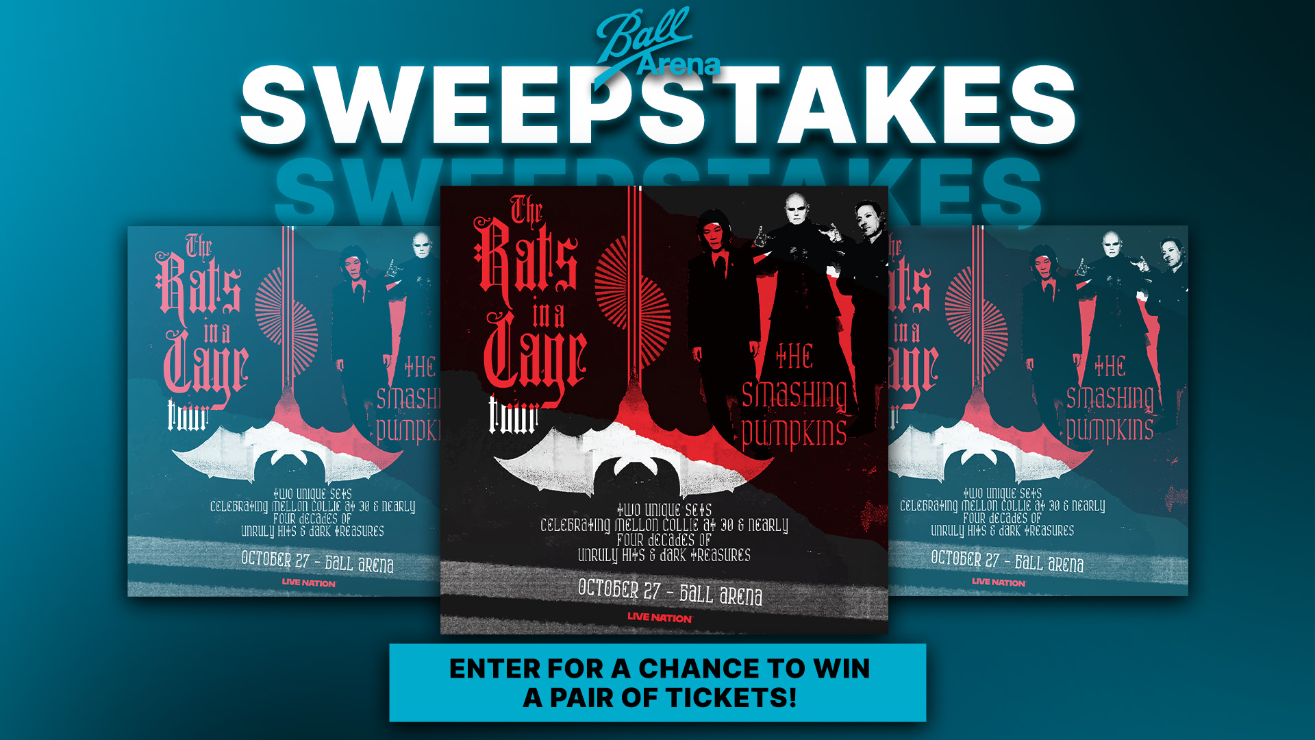 Smashing Pumpkins Sweepstakes
