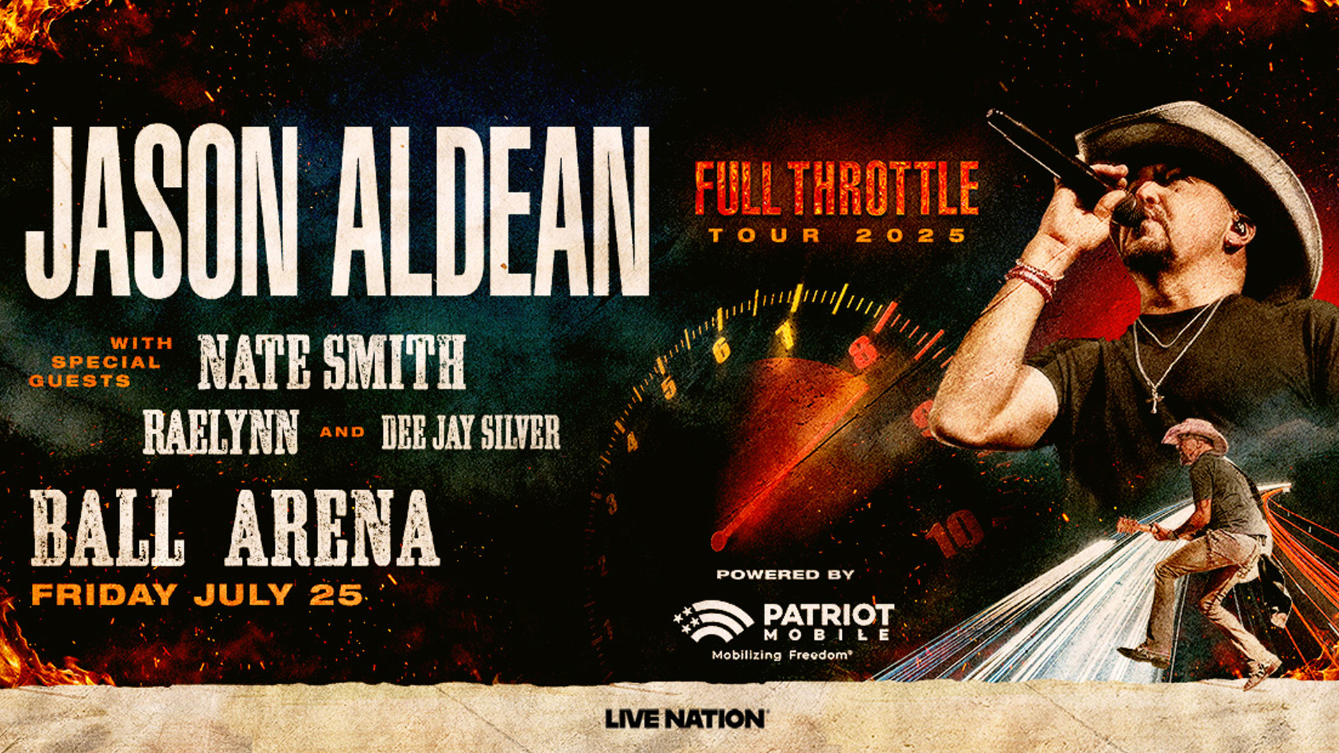 Jason Aldean: Full Throttle Tour 2025