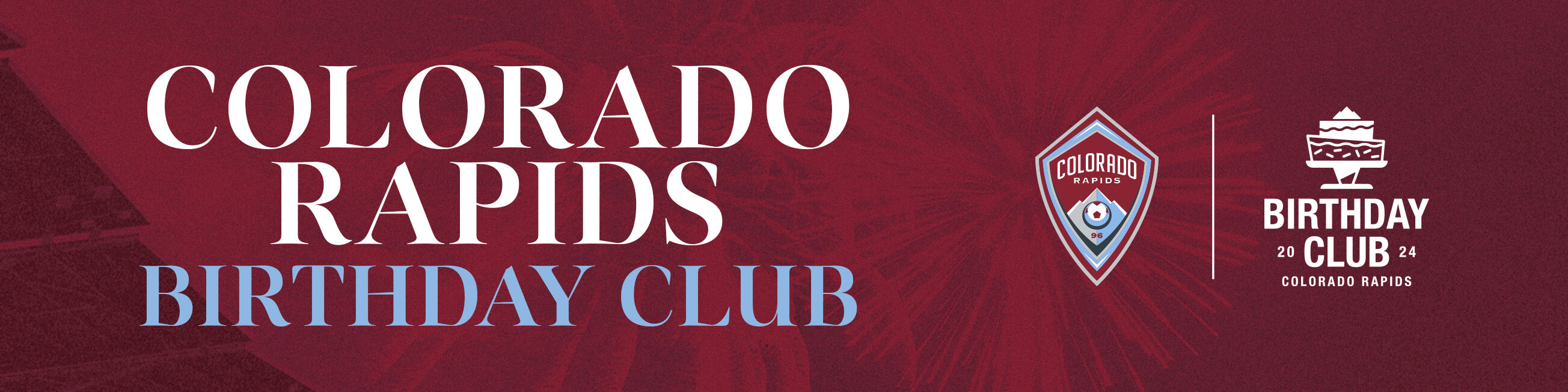 Colorado Rapids Birthday Club