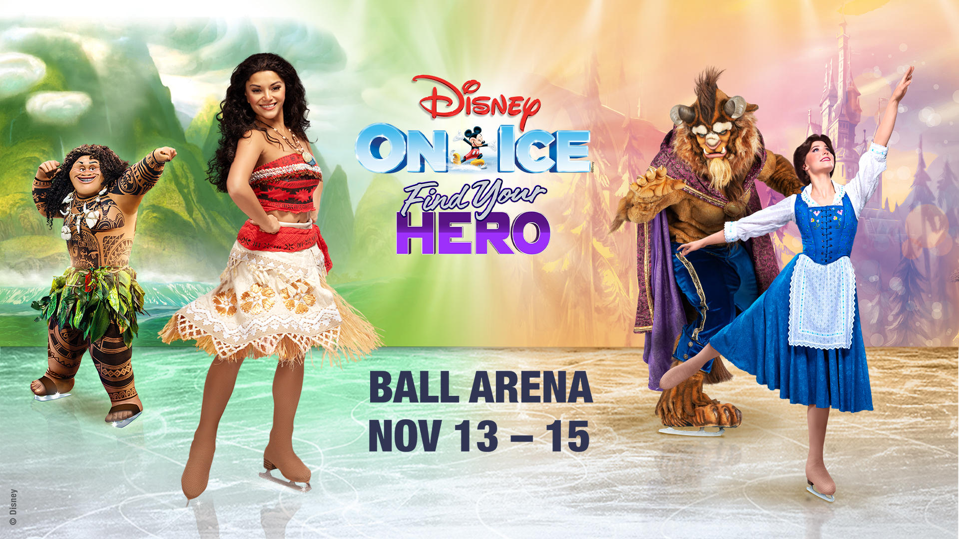 Disney on Ice - Find Your Hero