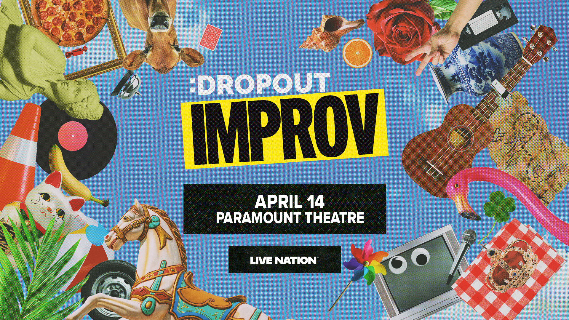 Dropout Improv: Spring 2026 Tour